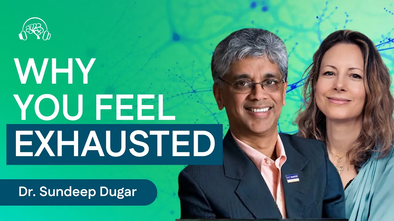 Dr. Sundeep Dugar: How mitochondria impact mental health, aging & energy