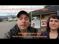 Seeking 70 Degrees Staying at the Eugene Kamping World RV Park
