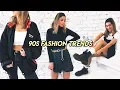 HOW TO STYLE 90s TRENDS IN 2019 mom jeans plaid skirts doc martens etc