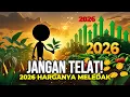 TANAM SEKARANG‼️ 9 Komoditas Ini Bisa Jadi Aset Paling Dicari 2026