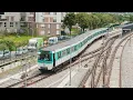 Cab view of Metro line 8 of Paris Balard Creteil