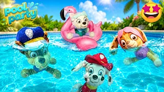🌞 ¡EMPIEZA el VERANO! La PATRULLA CANINA en su FIESTA de FIN de CURSO 💦