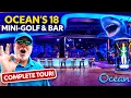 Ocean s 18 Mini Golf At Ocean Casino Atlantic City s First Casino Mini Golf Bar COMPLETE TOUR