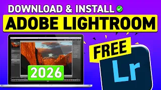 How to Download Adobe Lightroom for FREE on PC MAC in 2024 Updated Way