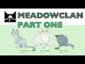 WARRIOR CATS Clan Generator Challenge MeadowClan Part 1