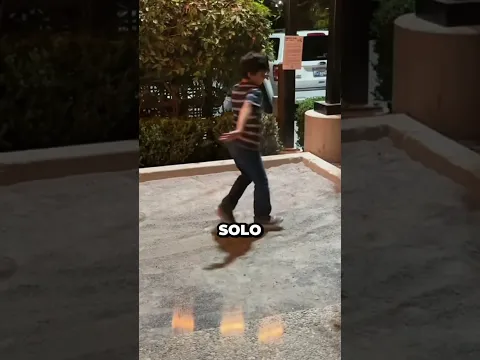 Este niño se convirtió en Michael Jackson en un segundo