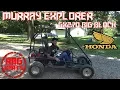 Murray Explorer Off Road Go Kart Gets A Big Block