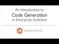 An Introduction to Code Generation in Enterprise Architect