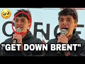 Brent rivera got BOOED OFF stage SHOCKS Fans