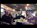 Lee Nardyz and Chef Aaron of Rocksalt Grille serve Nestor the good Maryland stuff in Westminster