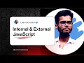 JavaScript Script Tag Explained Internal External JS