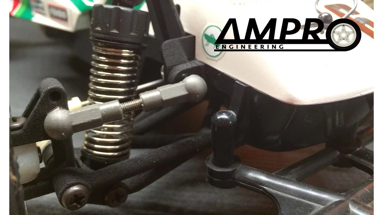 Super Hornet, Rising Fighter and Grasshopper II Double Wishbone Front Suspension