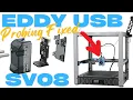 BTT Eddy USB Probe Setup on Sovol SV08 - Full Install Calibration Guide