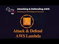 Attacking Defending AWS -