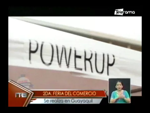 2DA FERIA DEL COMERCIO SE REALIZA EN GUAYAQUIL