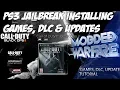 EP 3 PS3 Jailbreak Installing PS3 Games DLC Updates