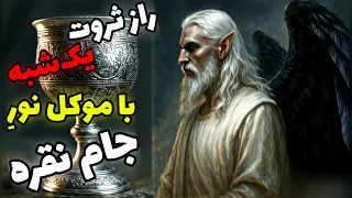 داستان ترسناک نقره کار و جام نقره موکل دار ثروت با موکل رحمانی 