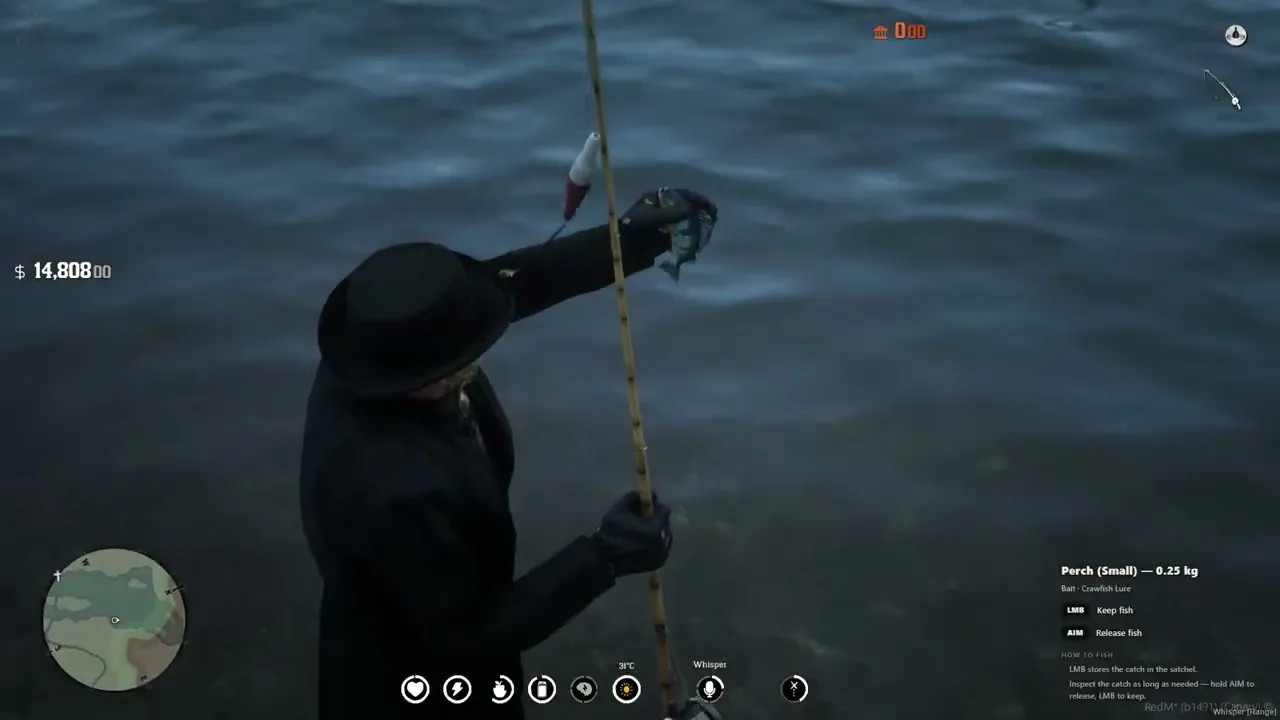 LXR Fishing — Advanced Native Fishing System for RedM