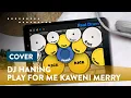 Download Lagu REAL DRUM: Dj Haning - Play For Me Kaweni Merry (cover)