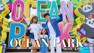 Team Athena goes to OCEAN PARK!