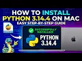 How to Install Python 3 14 4 on Mac Run Your First Code Step-by-Step
