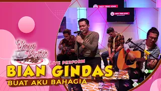 Download Bian Gindas - Buat Aku Bahagia | LIVE AT KOPI SANTAI MP3