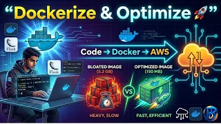 Dockerize Deploy Flask App on AWS EC2 Step-by-Step Optimization