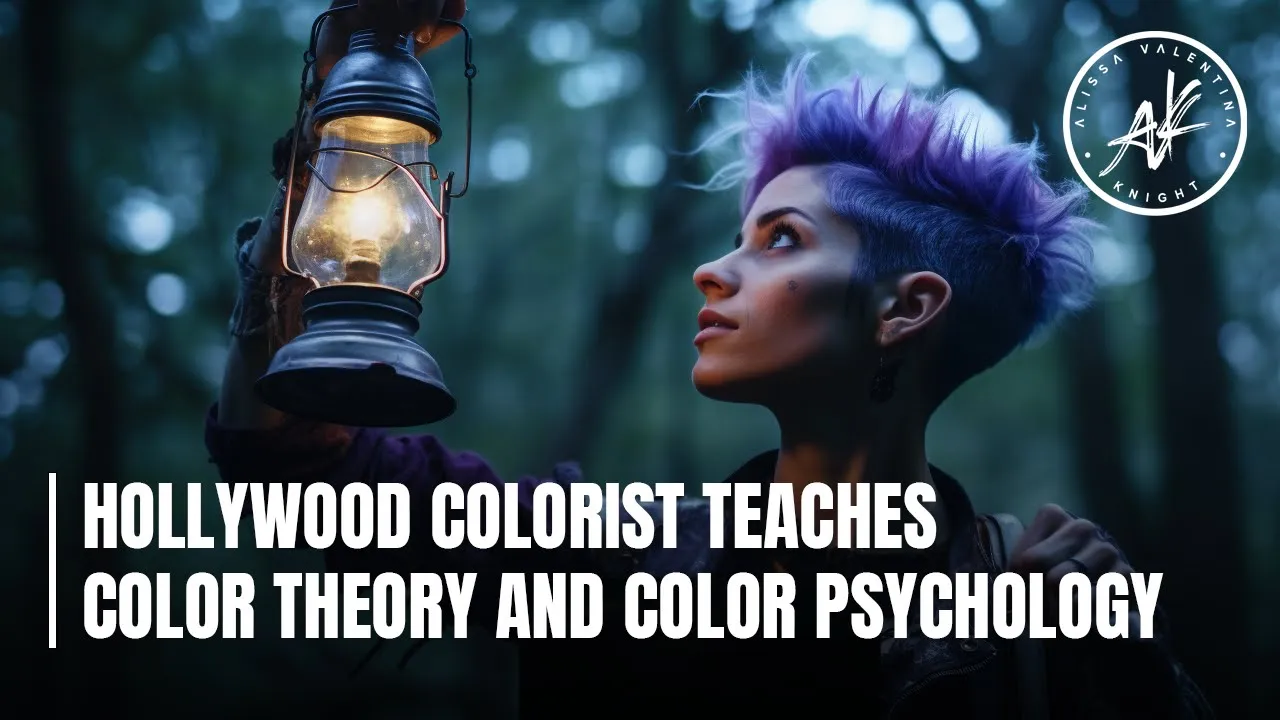 Knight Light EP11 - Hollywood Colorist Teaches Color Theory and Color Psychology for Colorists