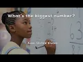 What s the biggest number