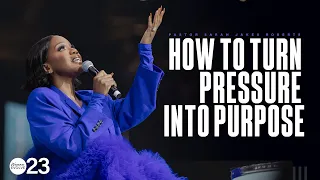 how to turn pressure into purpose x sarah jakes roberts