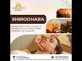 Discover serenity with our Shirodhara Massage today