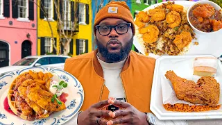 72 Hours Eating Only The Best Food in Charleston