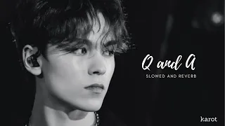 Download seventeen ft. ailee - q and a (slowed and reverb) MP3