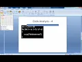 Data Structure - Chapter 4 Code Analysis Part 3