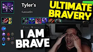 Tyler1 Had ENOUGH - Ultimate Bravery Challenge League of Legends