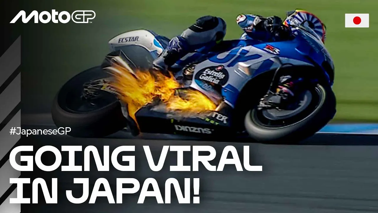 The most VIRAL moments of the Japanese GP 📲 🇯🇵