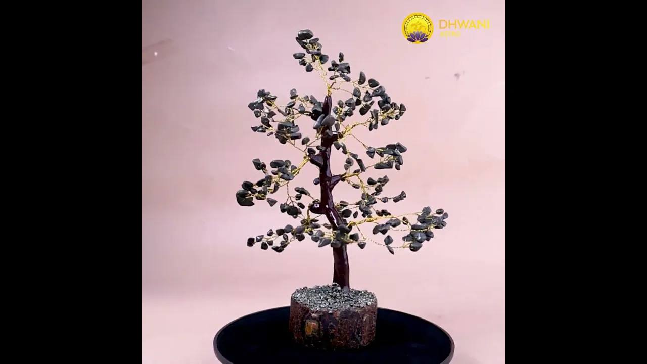 Natural Pyrite Crystal Tree