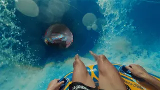 Space Shuttle Water Slide at Aqua Park Raj 🇷🇸