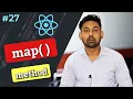 ReactJS map Method List Array With map Explain In Hindi By Nirbhay Kaushik