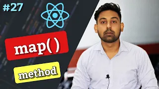 ReactJS map Method List Array With map Explain In Hindi By Nirbhay Kaushik