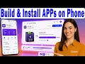 Build Your Own Android App Using Only Your Phone Anyone Can Do It