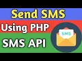 How to Send SMS Using PHP Send SMS Using Fast2sms Bulk sms using php PHP Programming With Raj
