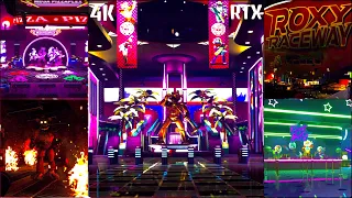 The 4K RTX Fnaf Security Breach location tour
