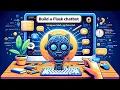 Build a Flask Chatbot from Scratch Unique Web App Tutorial Easy Integration Deployment Part-1