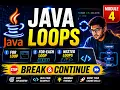 Java Loops Tutorial for Beginners for Enhanced for Nested Loops break continue