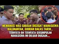 Lagu Heboh! Dicegat Mahasiswa Kalimantan, Mas Gibran balas tarik! Ternyata mahasiswa ini.....