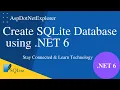 Create SQLite Database with Entity Framework Core using NET 6 C NET 6 0