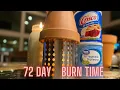 EMERGENCY HEAT and Light for 72 DAYS Crisco candles SHTF