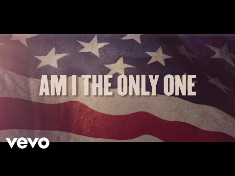 Download MP3 Aaron Lewis - Am I The Only One (Lyric Video)