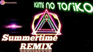 Download Slow Remix SUMMERTIME | Kimi no Toriko | Dj Santai Tik Tok MP3